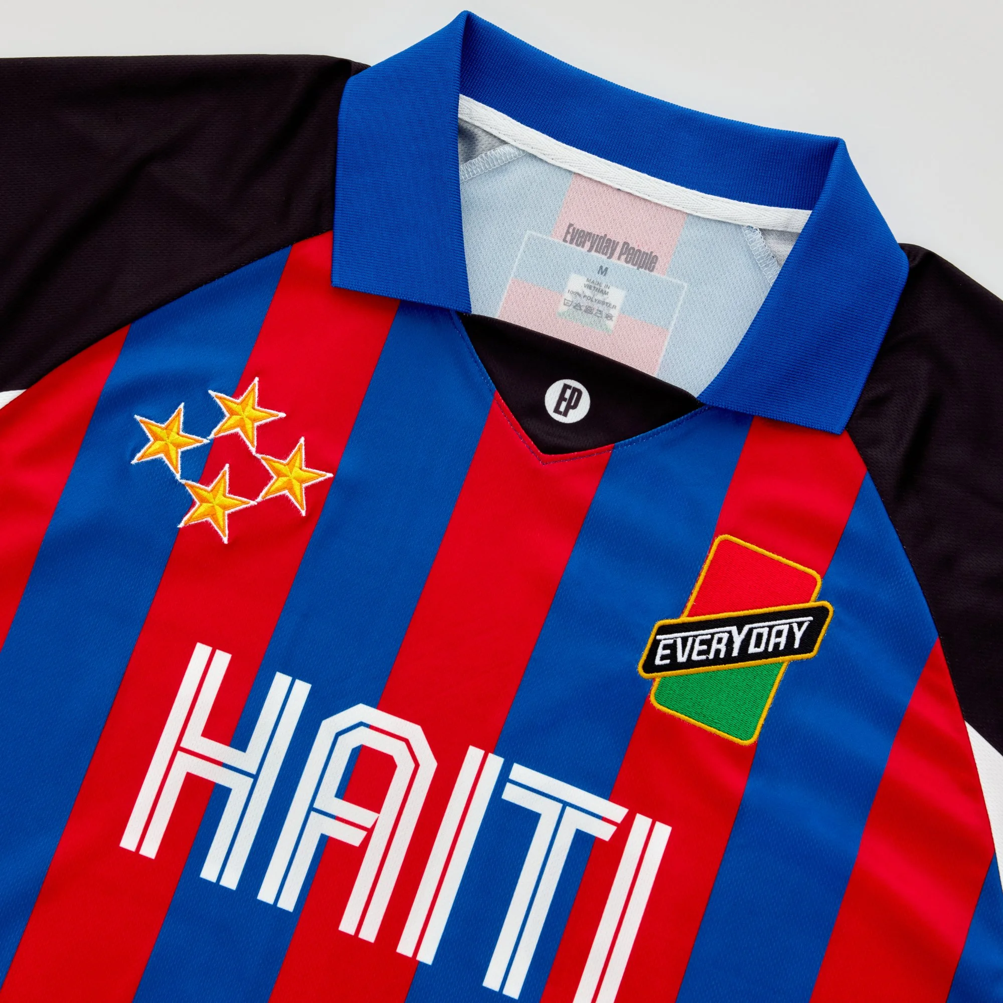 Haiti Football Jersey — Everyday People